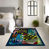 Life Of A Rose Area Rug