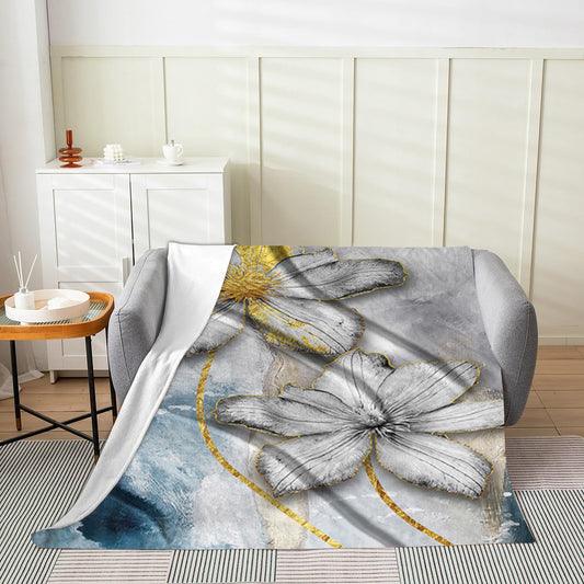 Lilliana Throw Velveteen Blanket