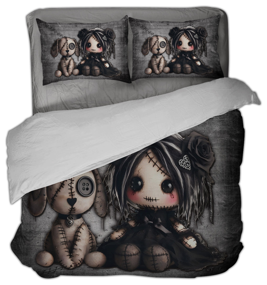 Little Stitch-ups - Old Friends Duvet Cover Set