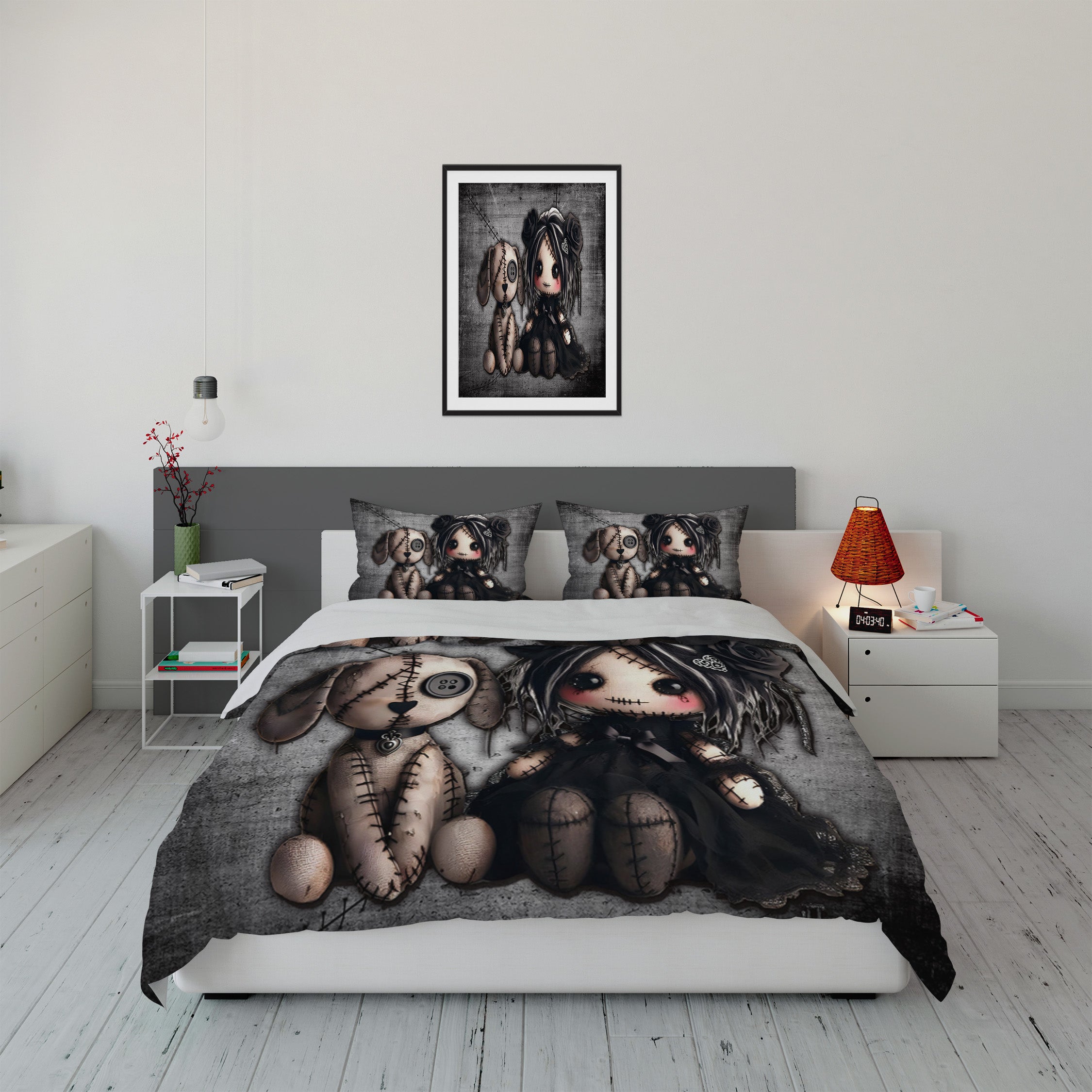 Little Stitch-ups - Old Friends Duvet Cover Set