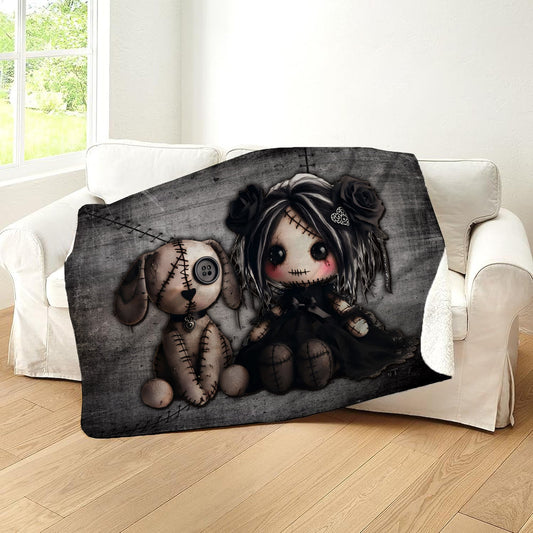 Little Stitch-ups - Old Friends Sherpa Blanket