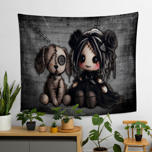 Little Stitch-ups - Old Friends Tapestry