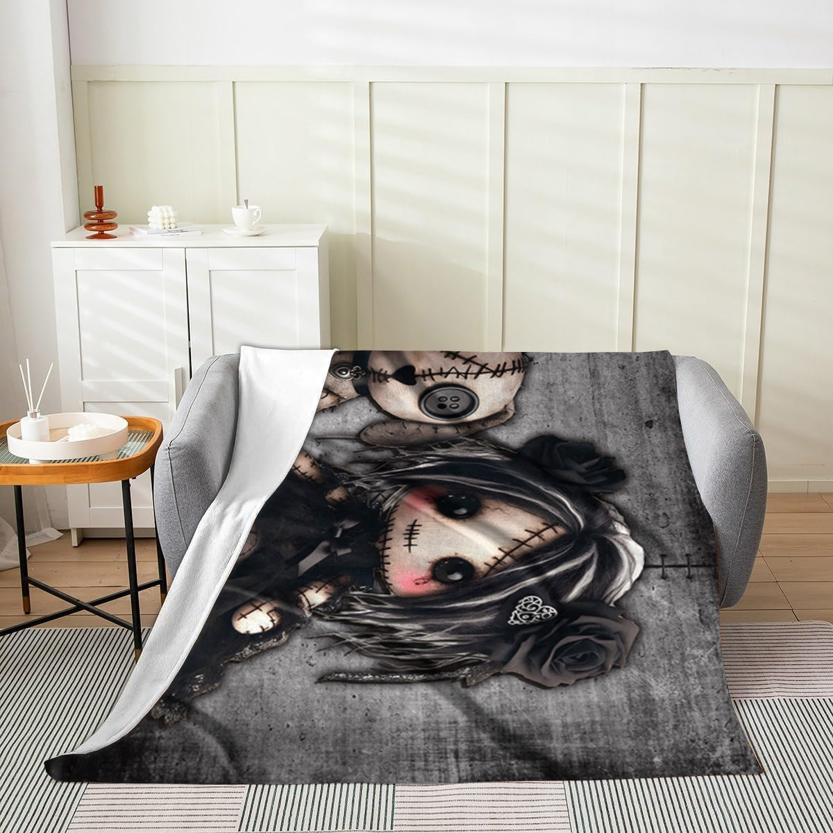 Little Stitch-ups - Old Friends Velveteen Blanket