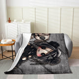 Little Stitch-ups - Old Friends Velveteen Blanket