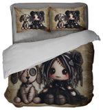 Little Stitch-ups - Old Friends Duvet Cover Set