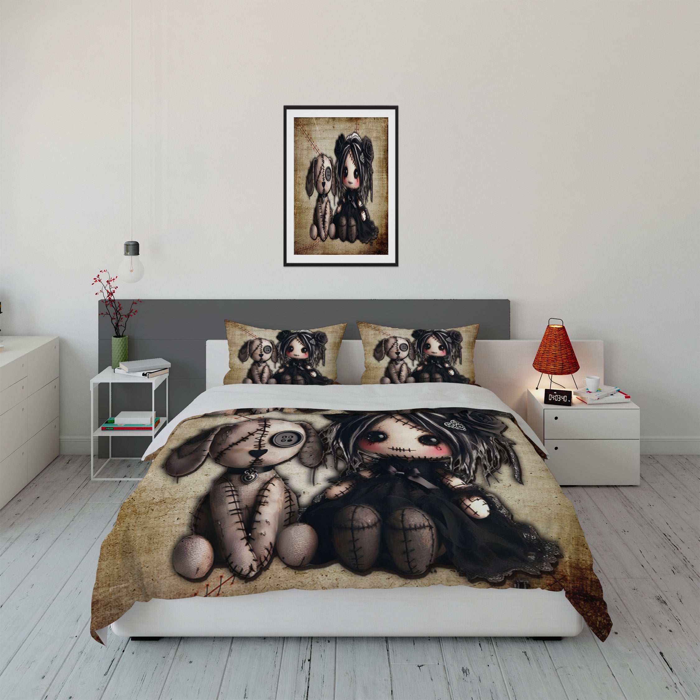 Little Stitch-ups - Old Friends Duvet Cover Set