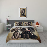 Little Stitch-ups - Old Friends Duvet Cover Set
