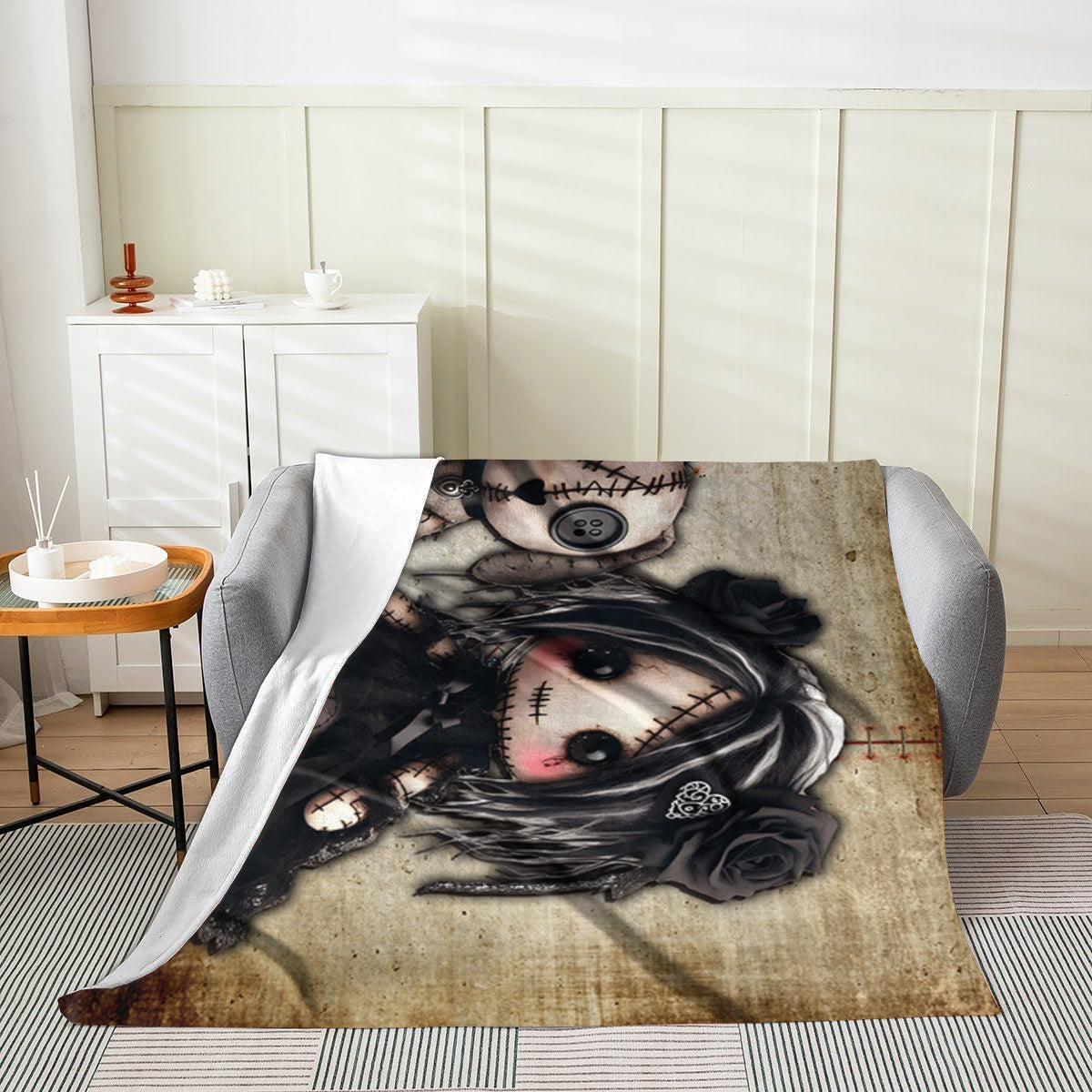 Little Stitch-ups - Old Friends Velveteen Blanket