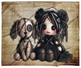 Little Stitch-ups - Old Friends Velveteen Blanket