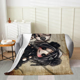 Little Stitch-ups - Old Friends Velveteen Blanket