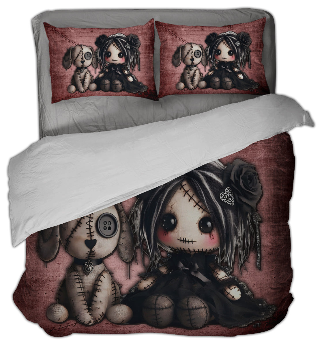 Little Stitch-ups - Old Friends Duvet Cover Set