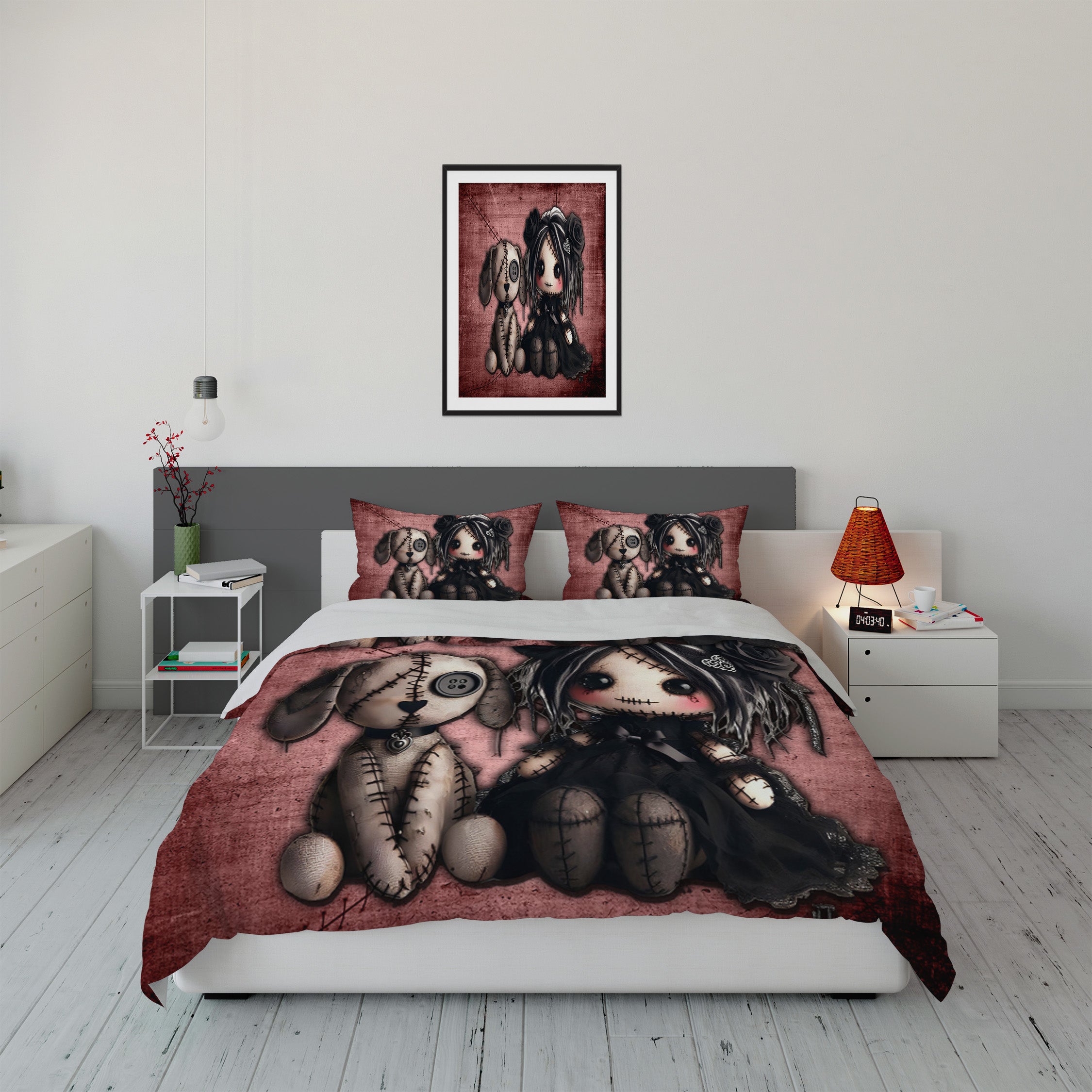 Little Stitch-ups - Old Friends Duvet Cover Set