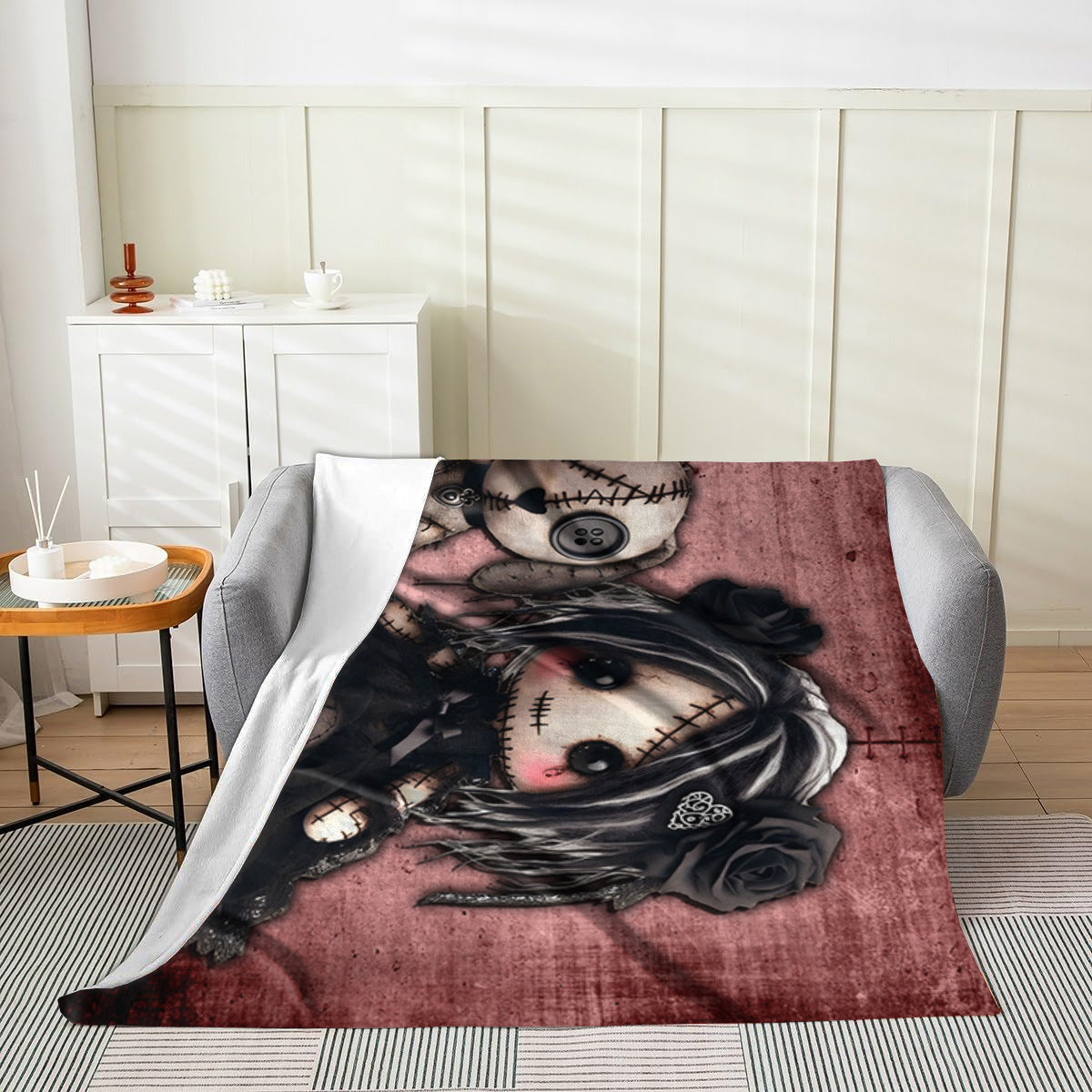 Little Stitch-ups - Old Friends Velveteen Blanket