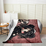 Little Stitch-ups - Old Friends Velveteen Blanket