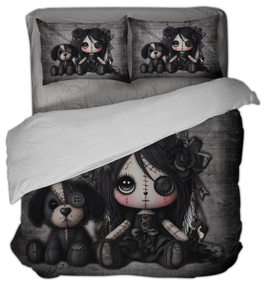 Little Stitch-ups Best Friends Puppy Comforter Set