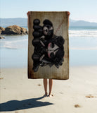 Little Stitch-ups Best Friends Puppy Beach Towel