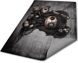 Little stitch -Old Friends - Rat Area Rug