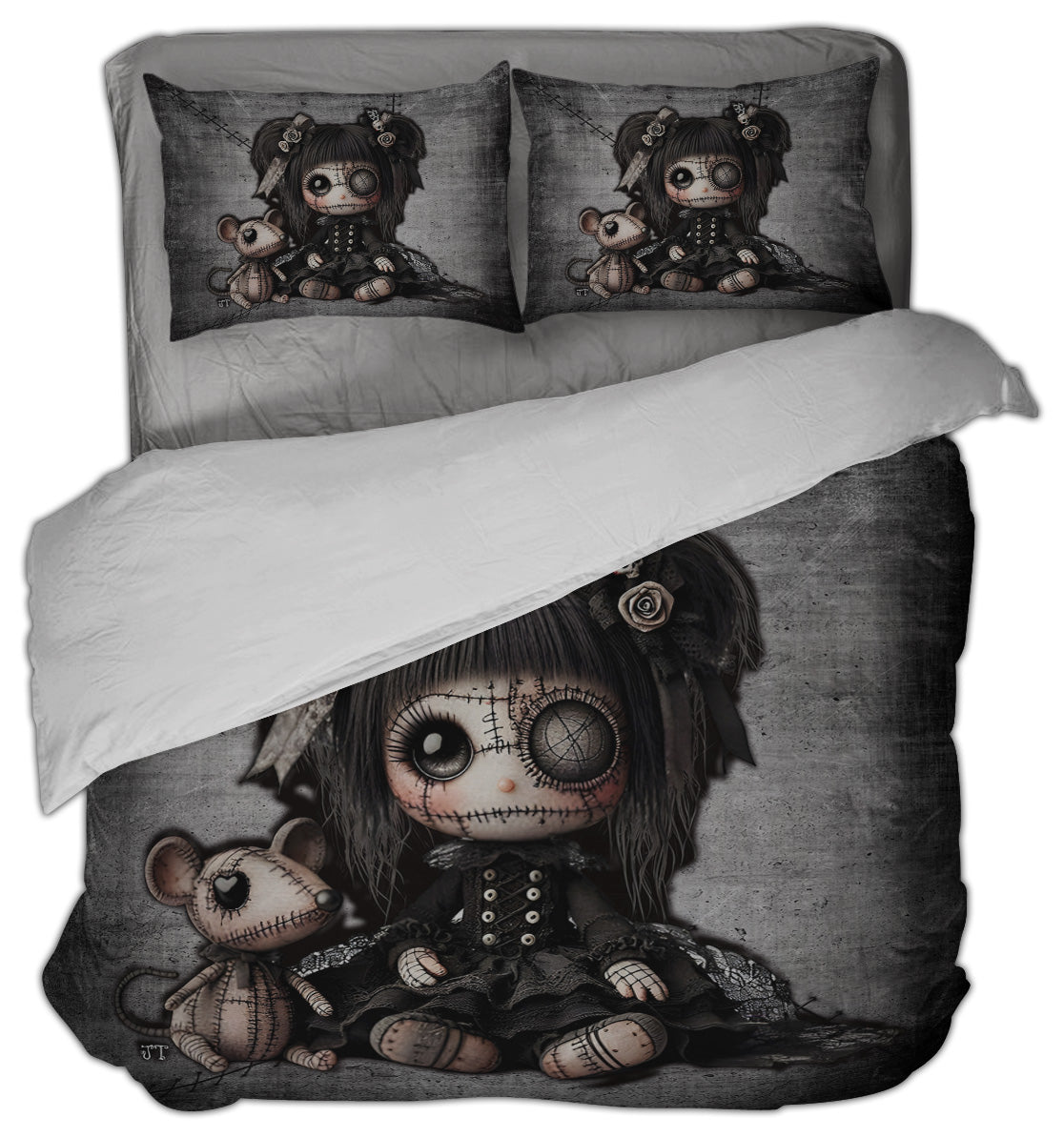 Little stitch -Old Friends - Rat Duvet Cover Set