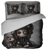 Little stitch -Old Friends - Rat Duvet Cover Set