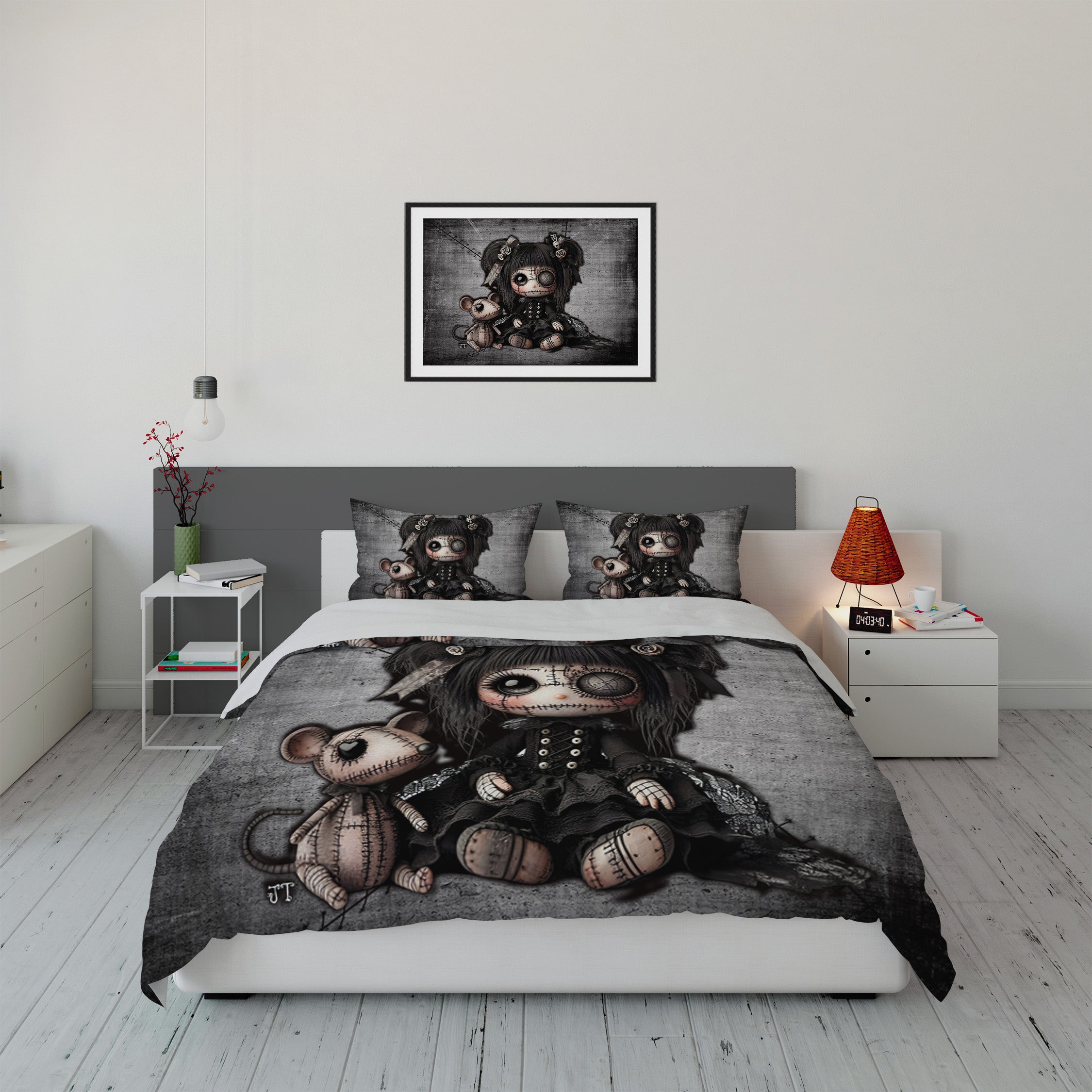 Little stitch -Old Friends - Rat Duvet Cover Set