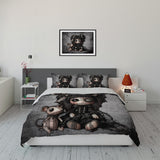 Little stitch -Old Friends - Rat Duvet Cover Set