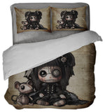 Little stitch -Old Friends - Rat Duvet Cover Set