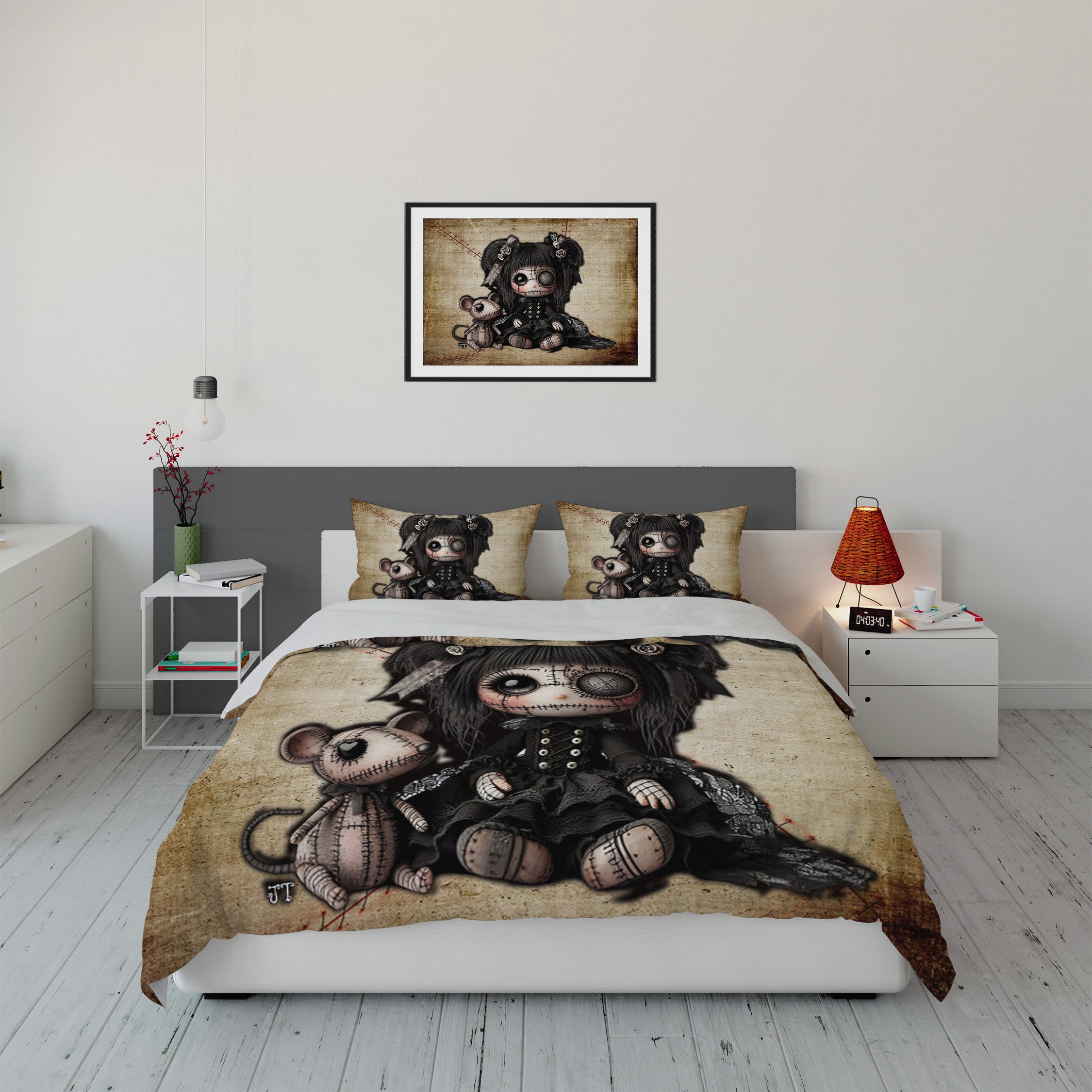 Little stitch -Old Friends - Rat Duvet Cover Set