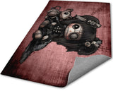 Little stitch -Old Friends - Rat Area Rug