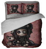 Little stitch -Old Friends - Rat Duvet Cover Set