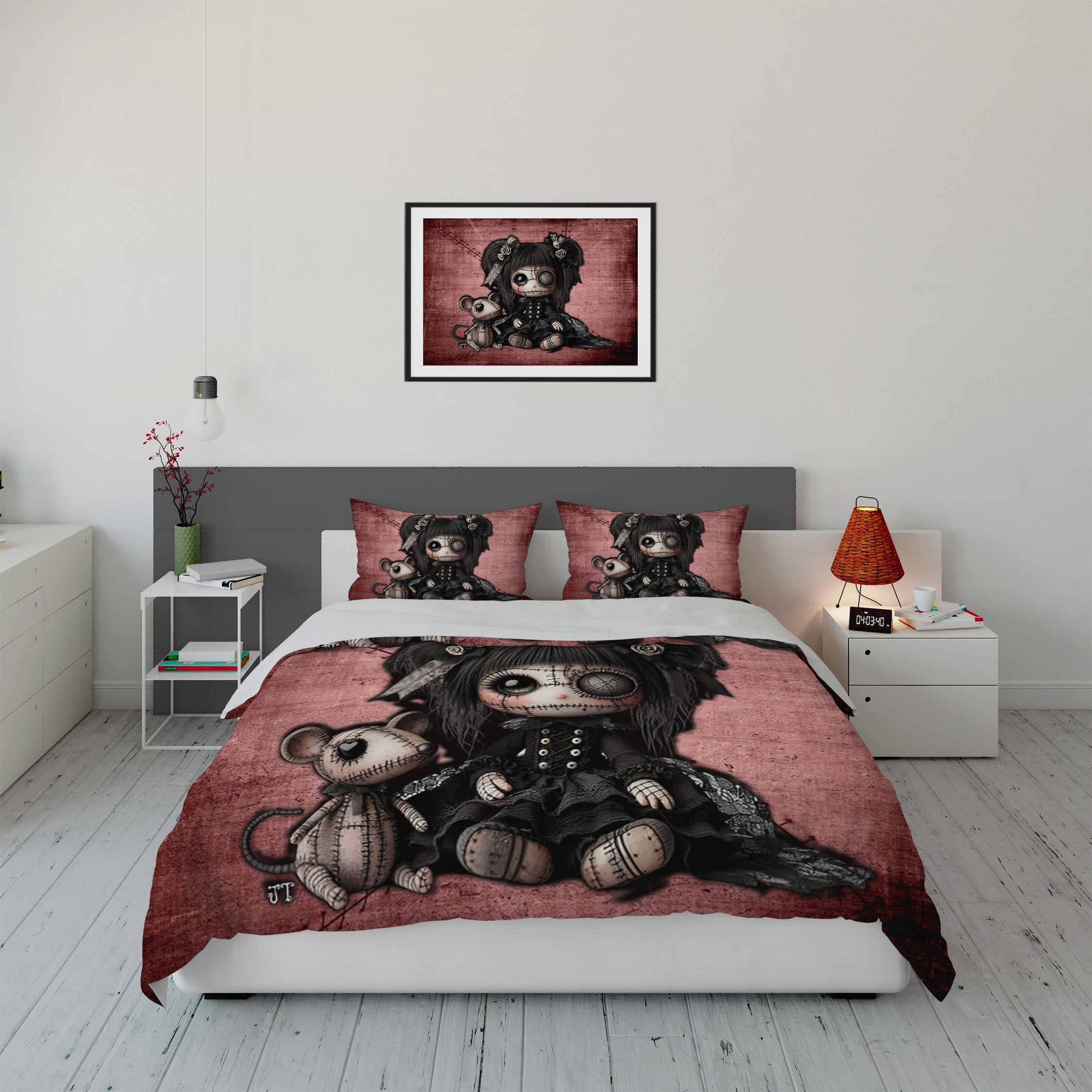 Little stitch -Old Friends - Rat Duvet Cover Set