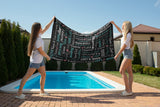 London Color Beach Towel