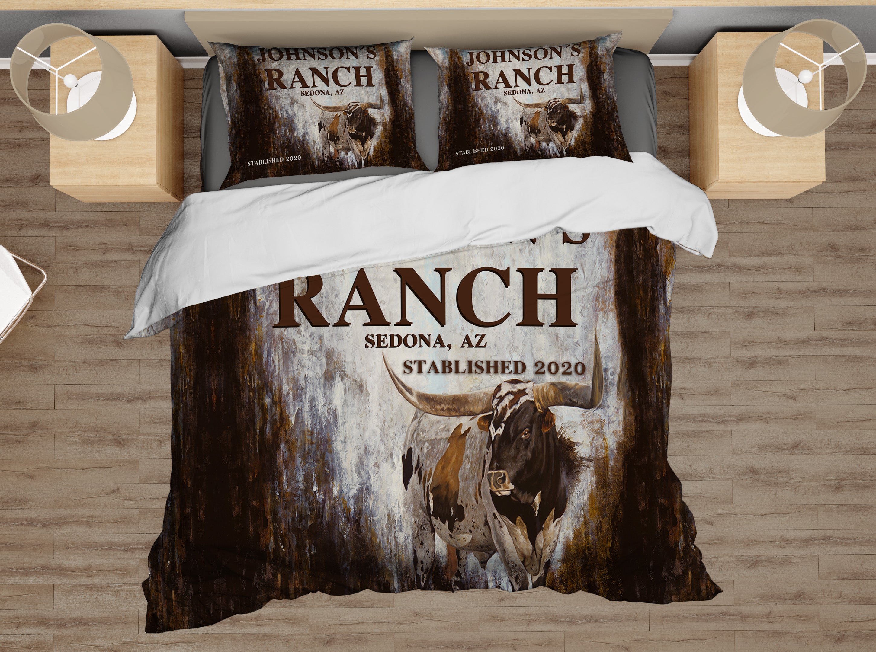 Longhorn 2020 Comforter Set