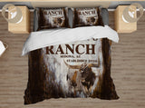 Longhorn 2020 Duvet Cover Set