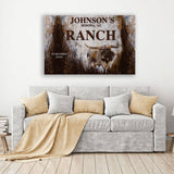 Longhorn 2020 Canvas Art