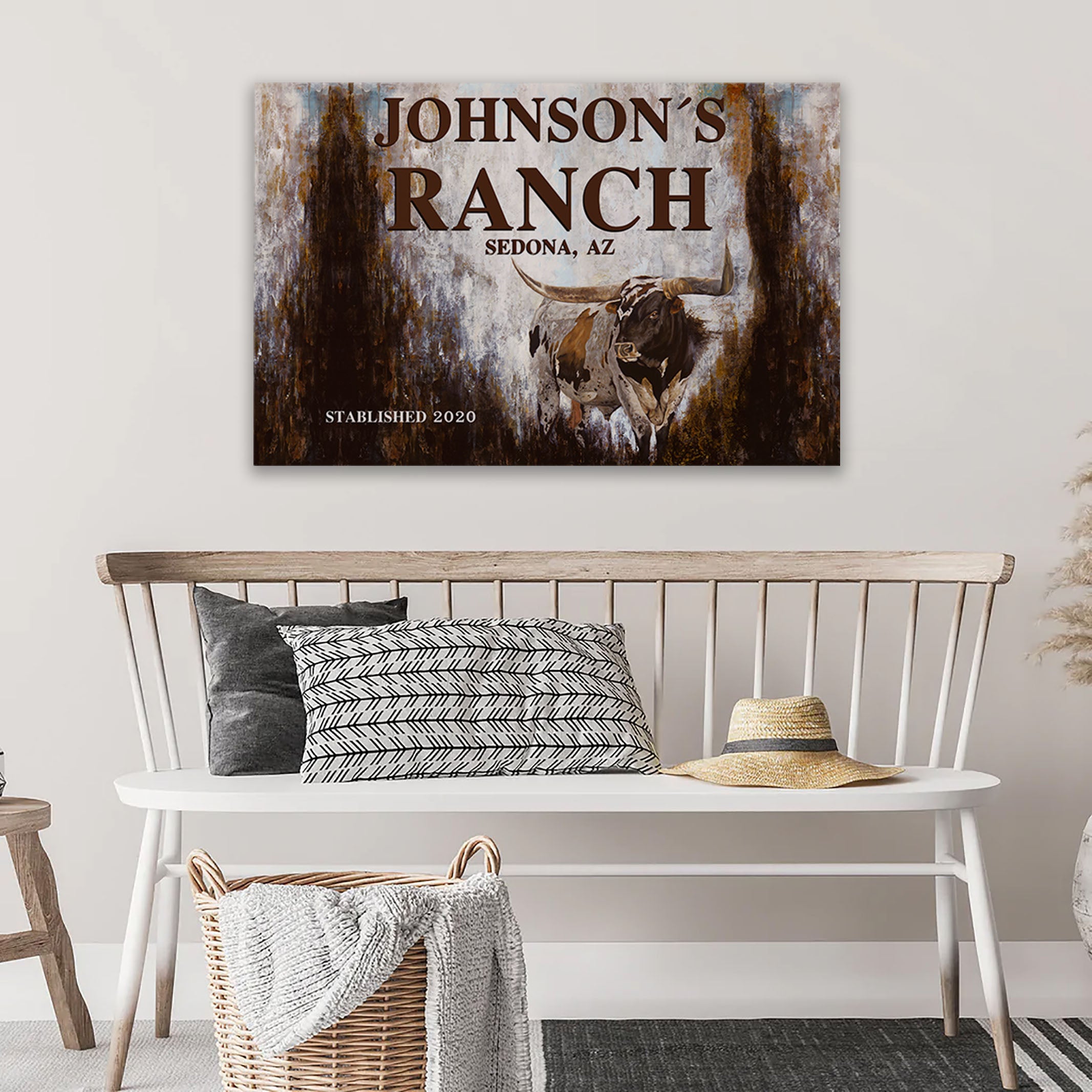 Longhorn 2020 Canvas Art