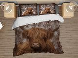 Longhorn Brown Comforter Set