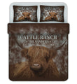 Longhorn Brown Comforter Set