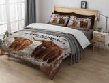 Longhorn Ranch Duvet Cover Set