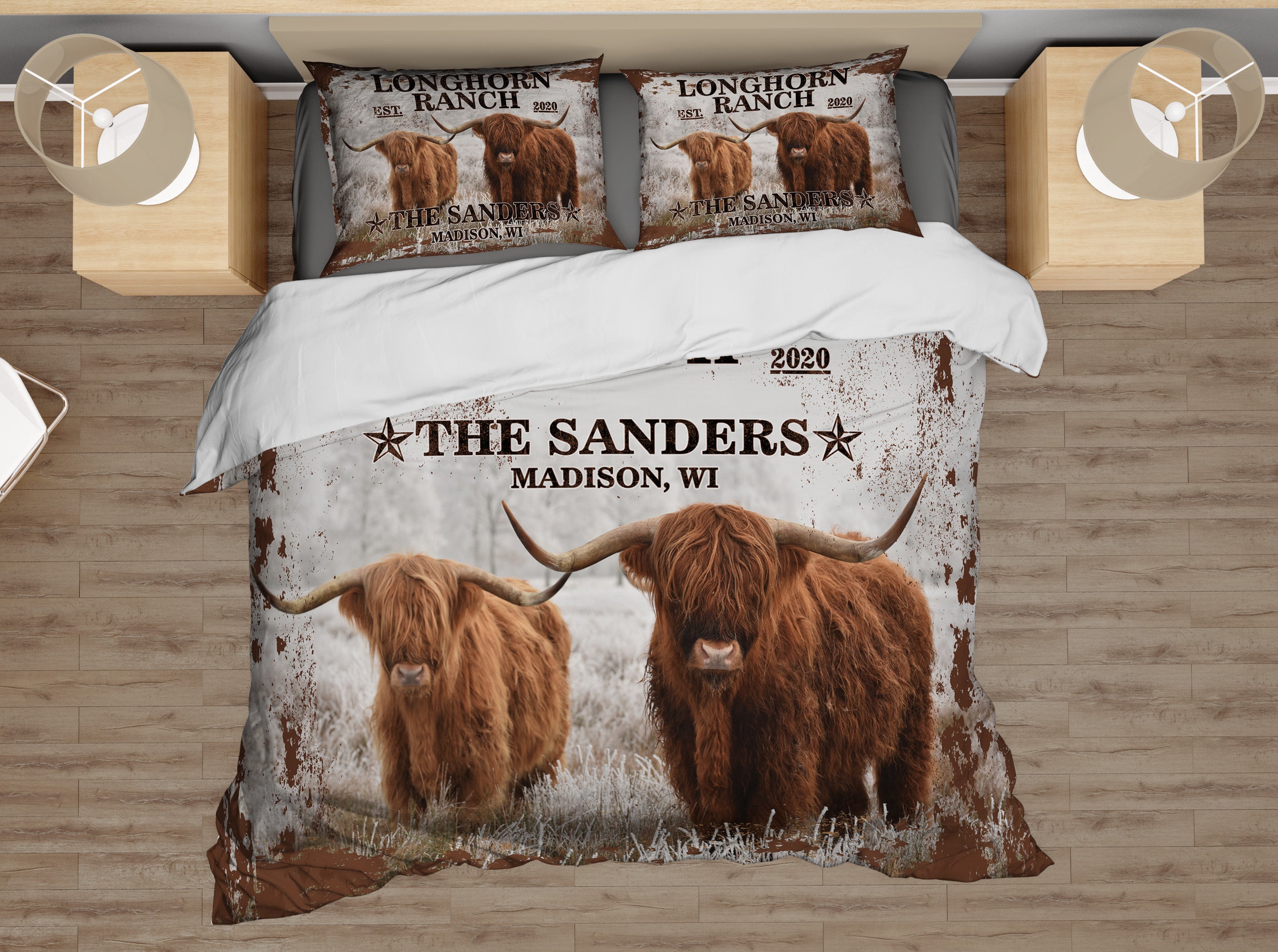 Longhorn Ranch Comforter Set