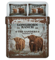 Longhorn Ranch Comforter Set