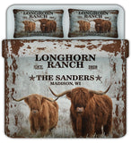 Longhorn Ranch Comforter Set