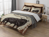 Longhorn Duvet Cover Set