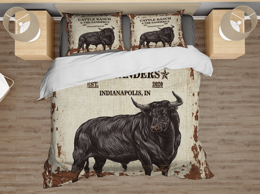 Longhorn Comforter Set