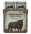 Longhorn Duvet Cover Set