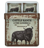 Longhorn Duvet Cover Set