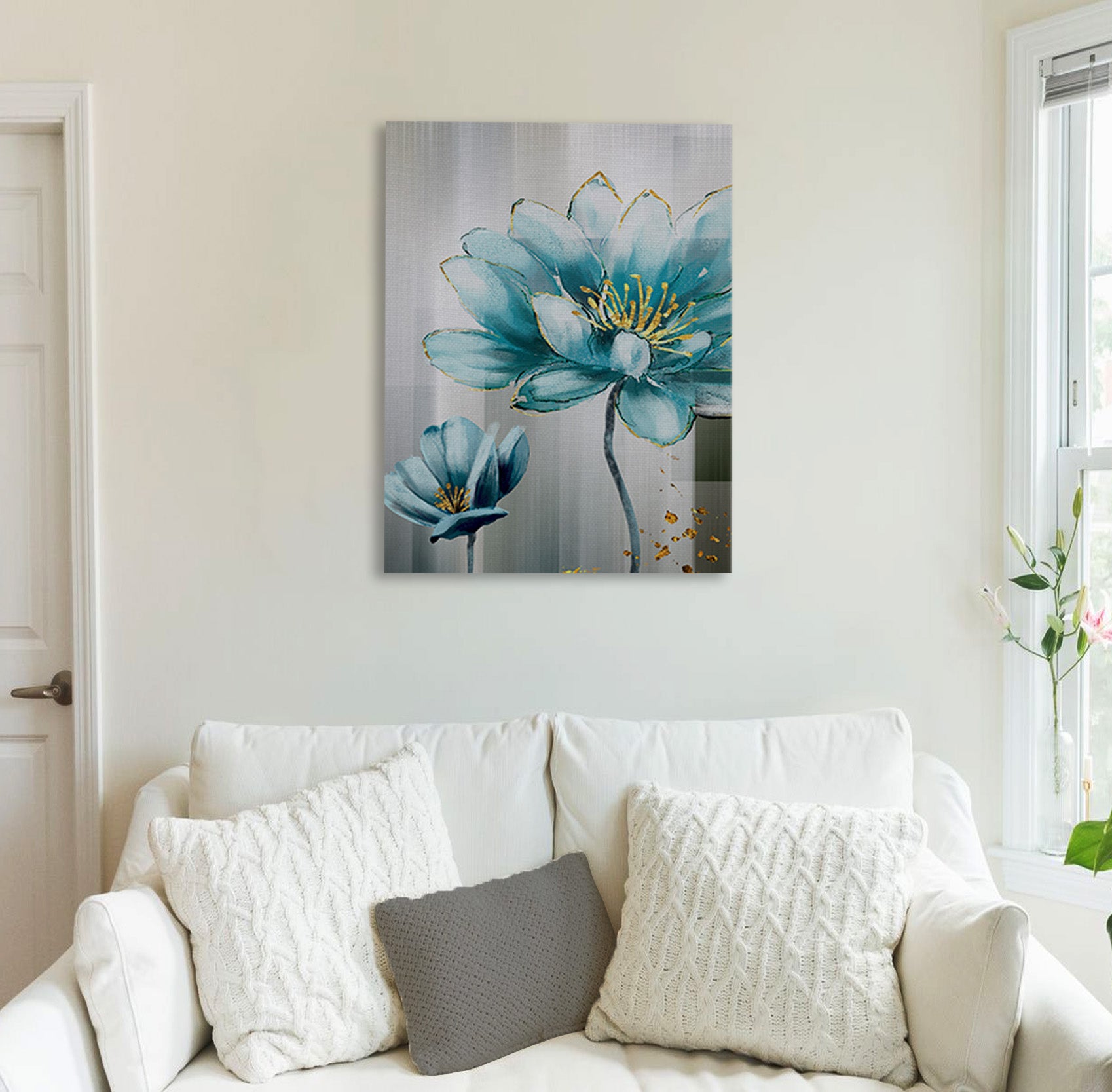 Lotus Canvas Print