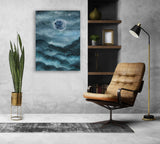 Luminous Night Canvas Print