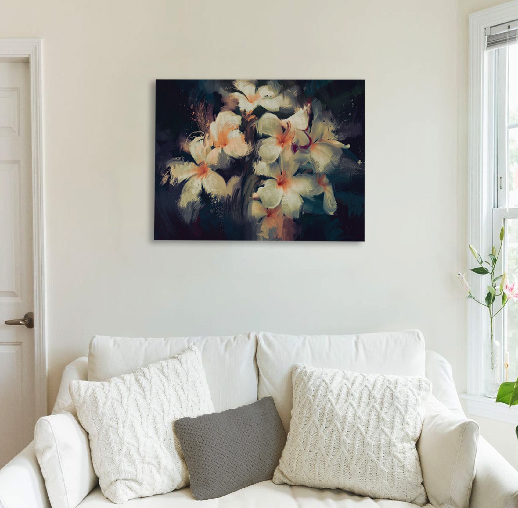 Luminous Canvas Print