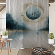 Luna shower curtain