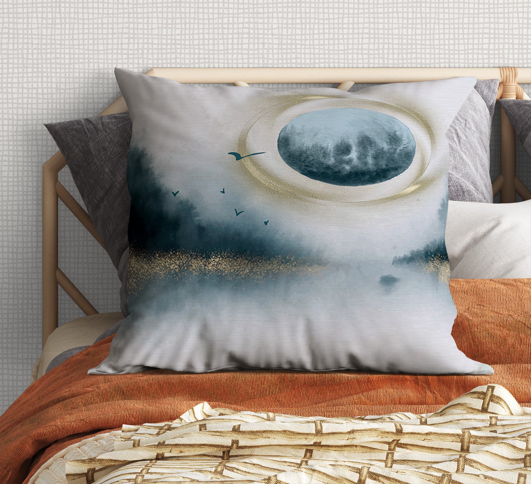 Luna Throw Pillow